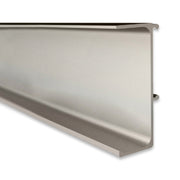 GOLA G38 VOLPATO PROFILE FOR HORIZONTAL AND VERTICAL APPLICATIONS 13.75' L X 1.89" H X 0.62" D BRASS ANODIZED
