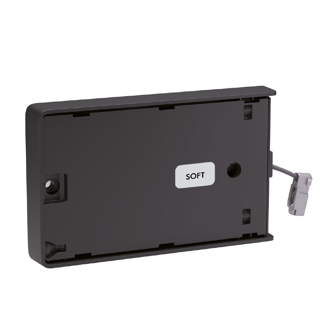 DROP DOWN SYSTEM ITALIANA FERRAMENTA KIARO EASY SOFT 7.7 LB CAPACITY ANTHRACITE