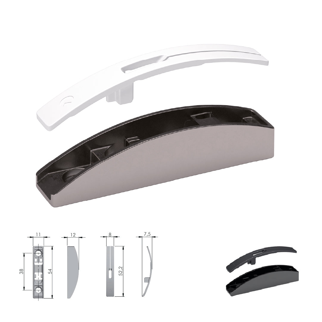 DROP DOWN SYSTEM ITALIANA FERRAMENTA KIARO EASY STRONG 14.3 LB CAPACITY WHITE