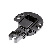 HINGE KIMANA SKIN ITALIANA FERRAMENTA FREE SWING FOR 18MM PANEL DOUBLE DRILL Ã˜40X2.5MM Ã˜26X15MM ANTHRACITE