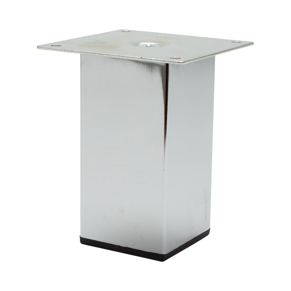 FURNITURE LEG SQUARE 4" TUBE 50MM CH