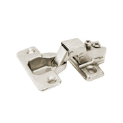 Slide-On Hinge Face Frame 5/8" OV