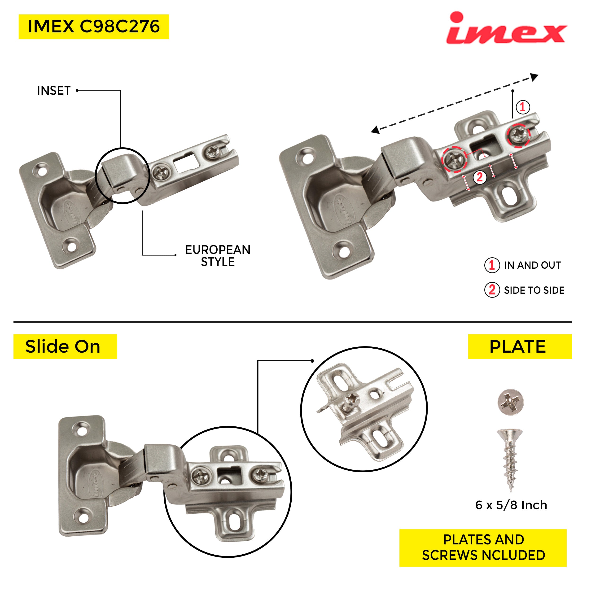 Soft-Close Hinge Inset