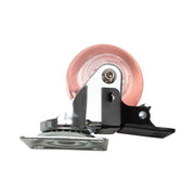Casters 60Mm Pink Emma