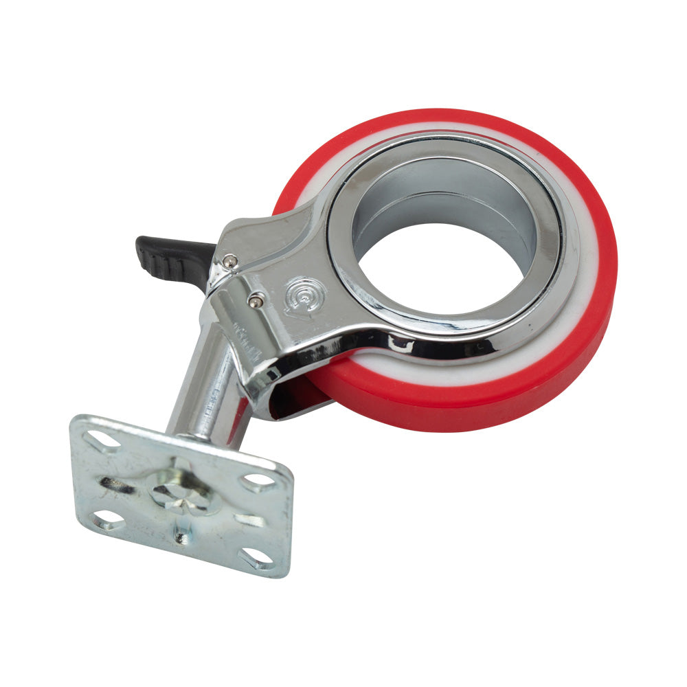 Casters 60Mm Red Olym I