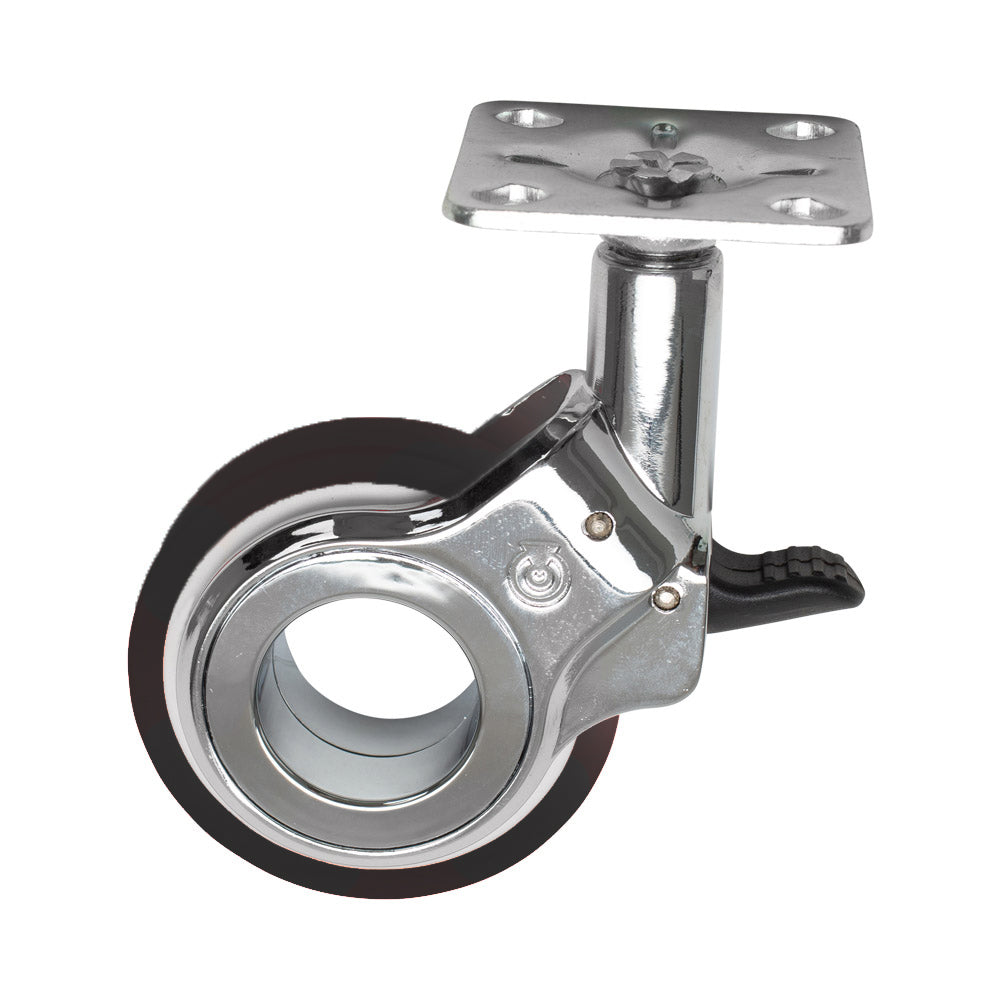 Casters 75Mm Black Olym I