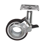Casters 75Mm Black Olym I