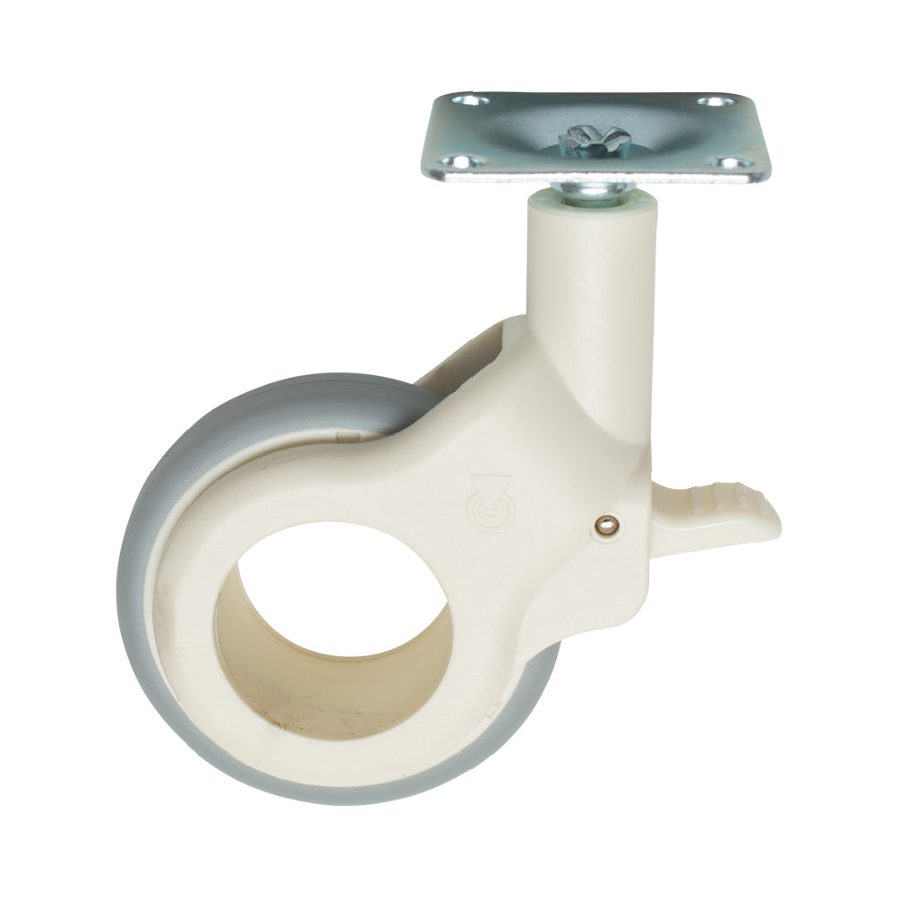 Casters 60Mm Gray Olym II