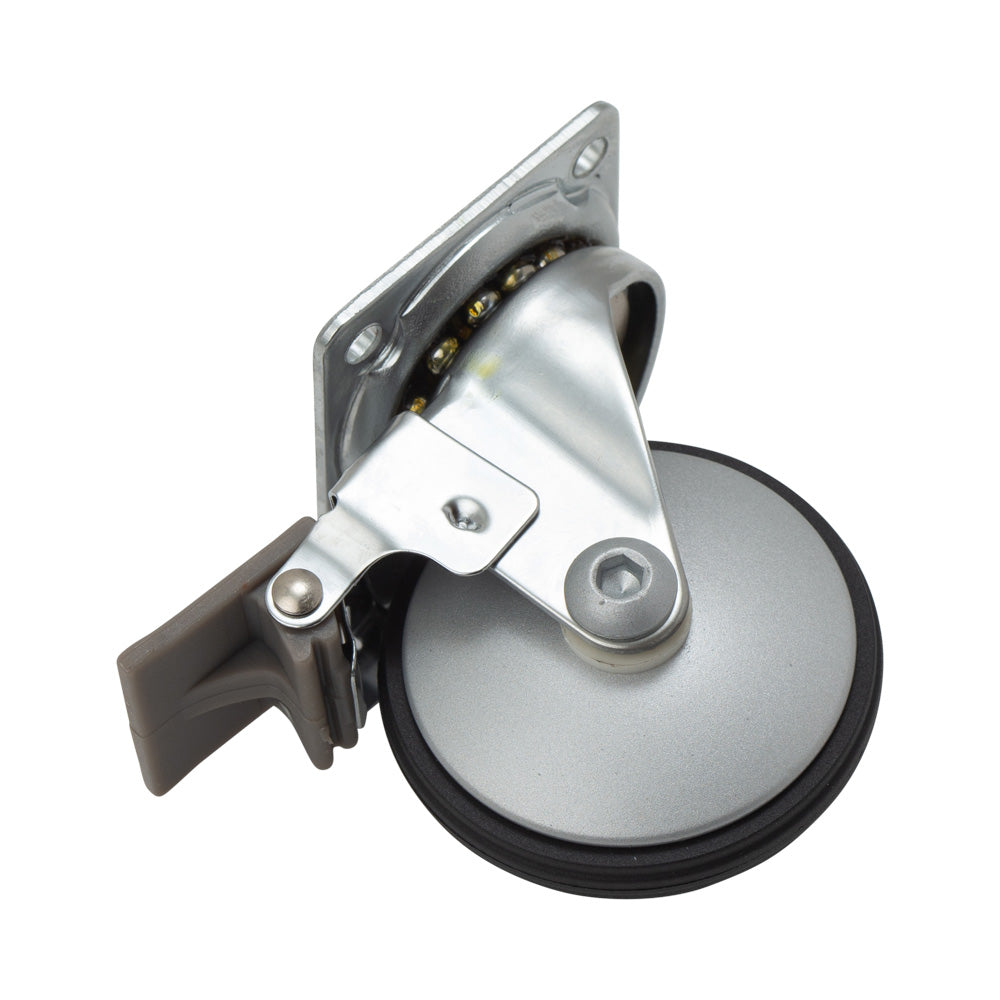 Casters 50Mm Black Lisa With Break