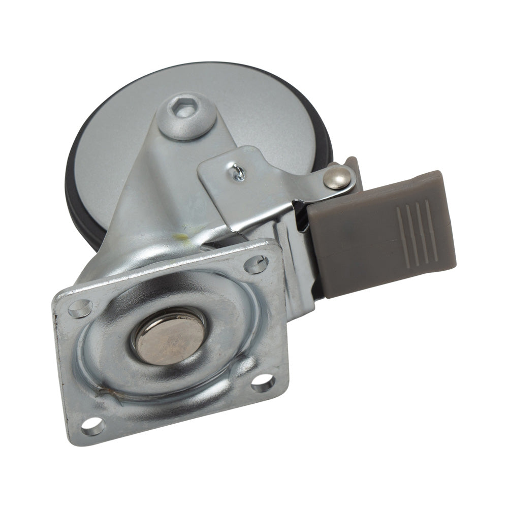Casters 75Mm Black Lisa With Break