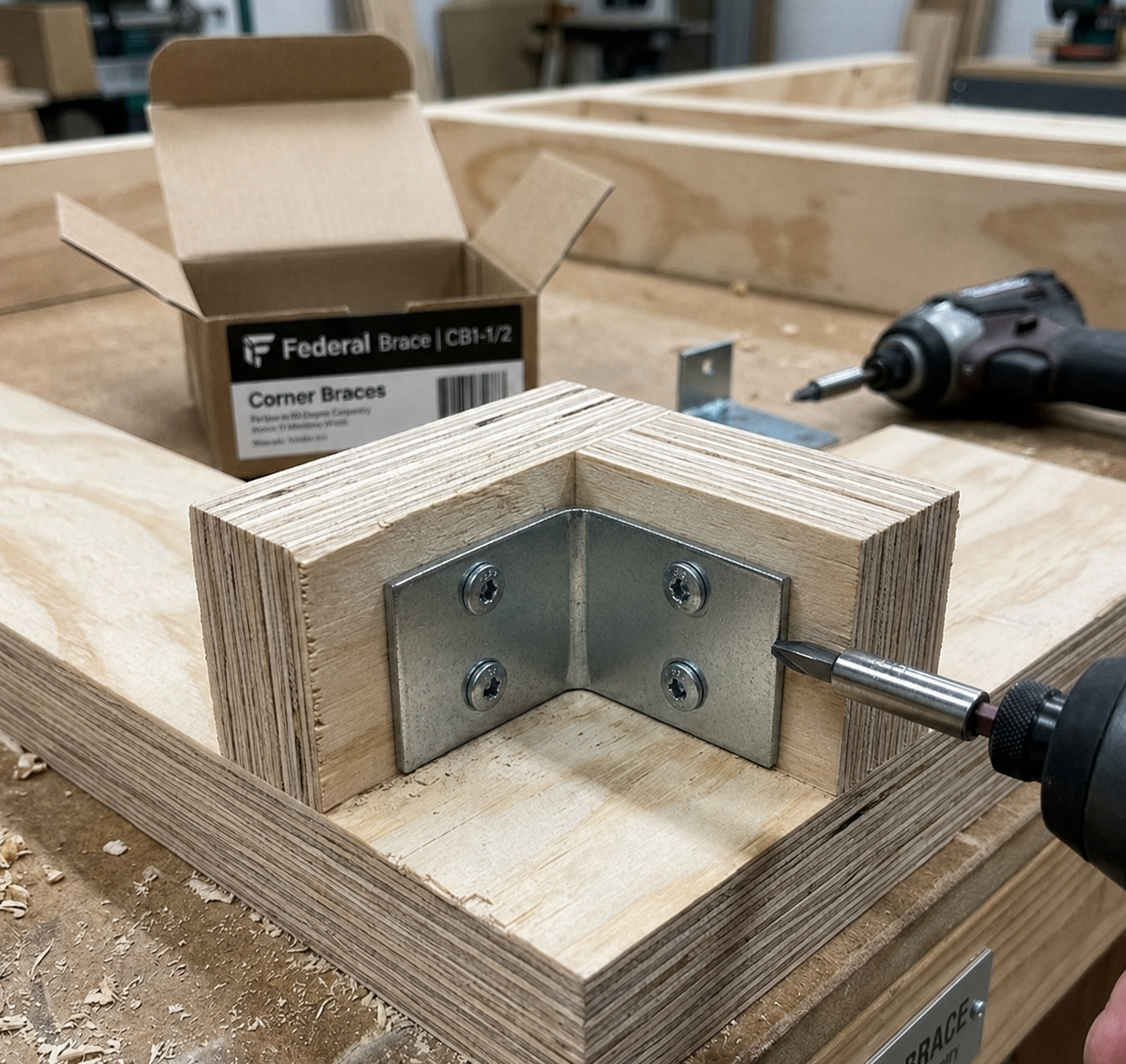 CORNER BRACES 1 1/2"