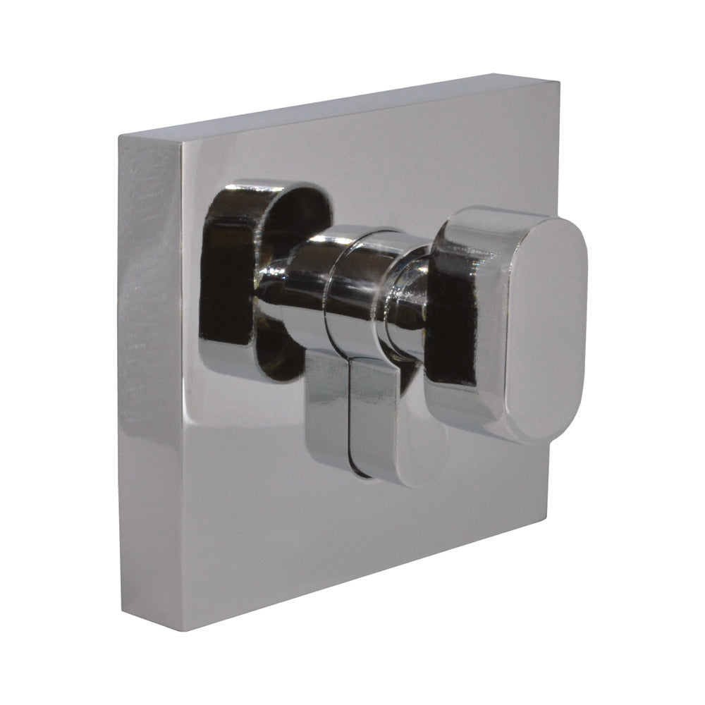 DEAD BOLT SQUARE CHROME