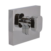 DEAD BOLT SQUARE CHROME