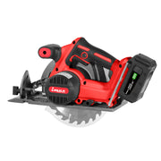 7-1/4" 20V Cordless Brushless Circular Saw with Battery and Charger - IMEX Power Tools