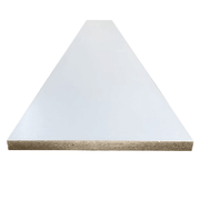 CLOSET PANEL 3/4 12X96 NO HOLE WHITE