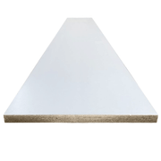 CLOSET PANEL 3/4 16X96 NO HOLE WHITE