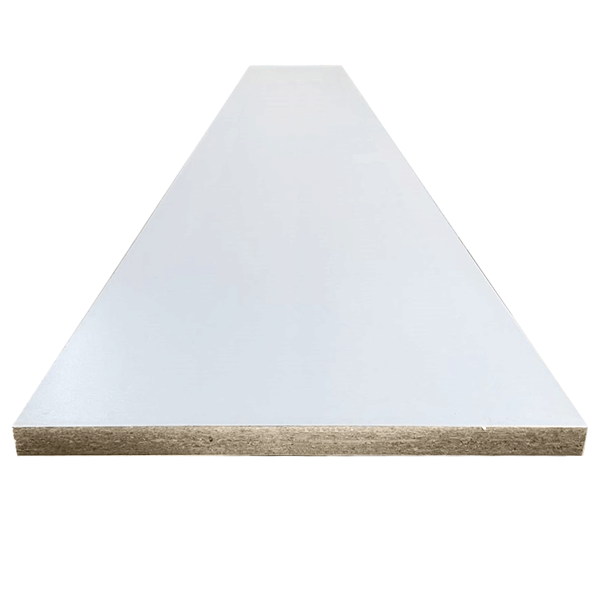 CLOSET PANEL 3/4 16X96 NO HOLE WHITE