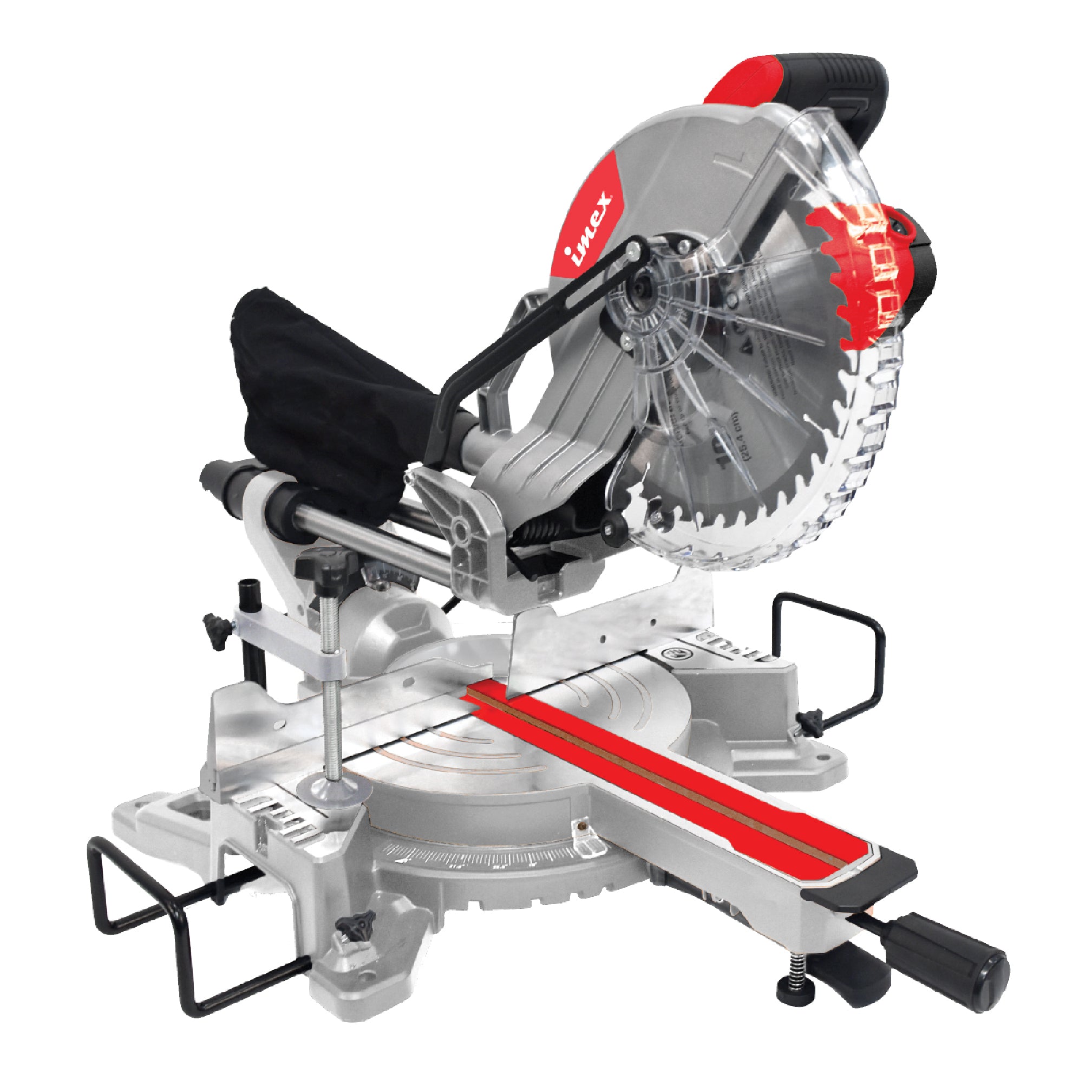 10" Sliding Miter Saw with Laser IMEX Power Tools