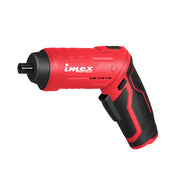 4V Cordless Screwdriver Kit with Integrated Battery - IMEX Power Tools