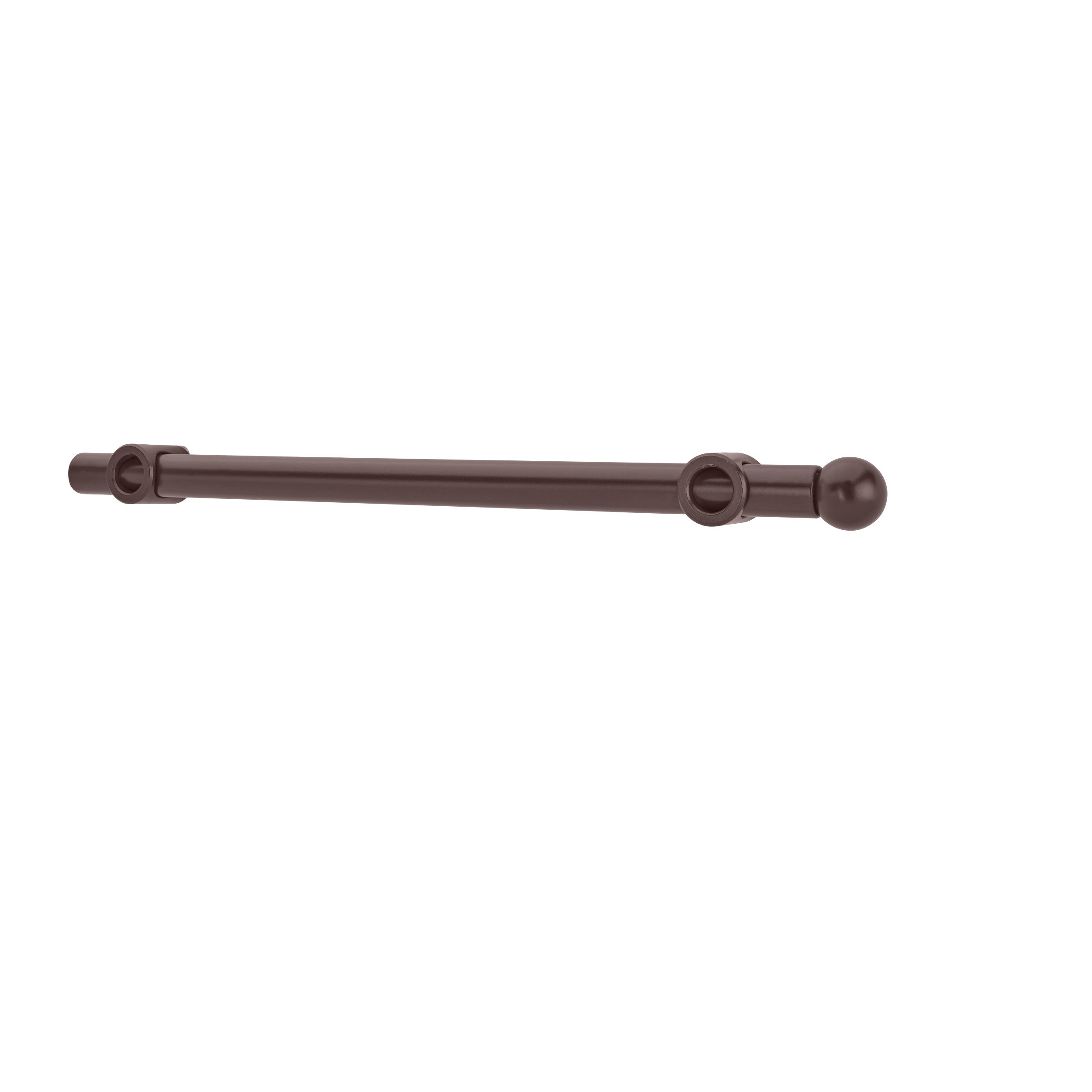 14 in Oil Rubber Bronze Designer Valet Rod Oil Rubbed Bronze  1.25 in (32 mm) W x 13.88 in (353 mm) D x 1.13 in (29 mm) H