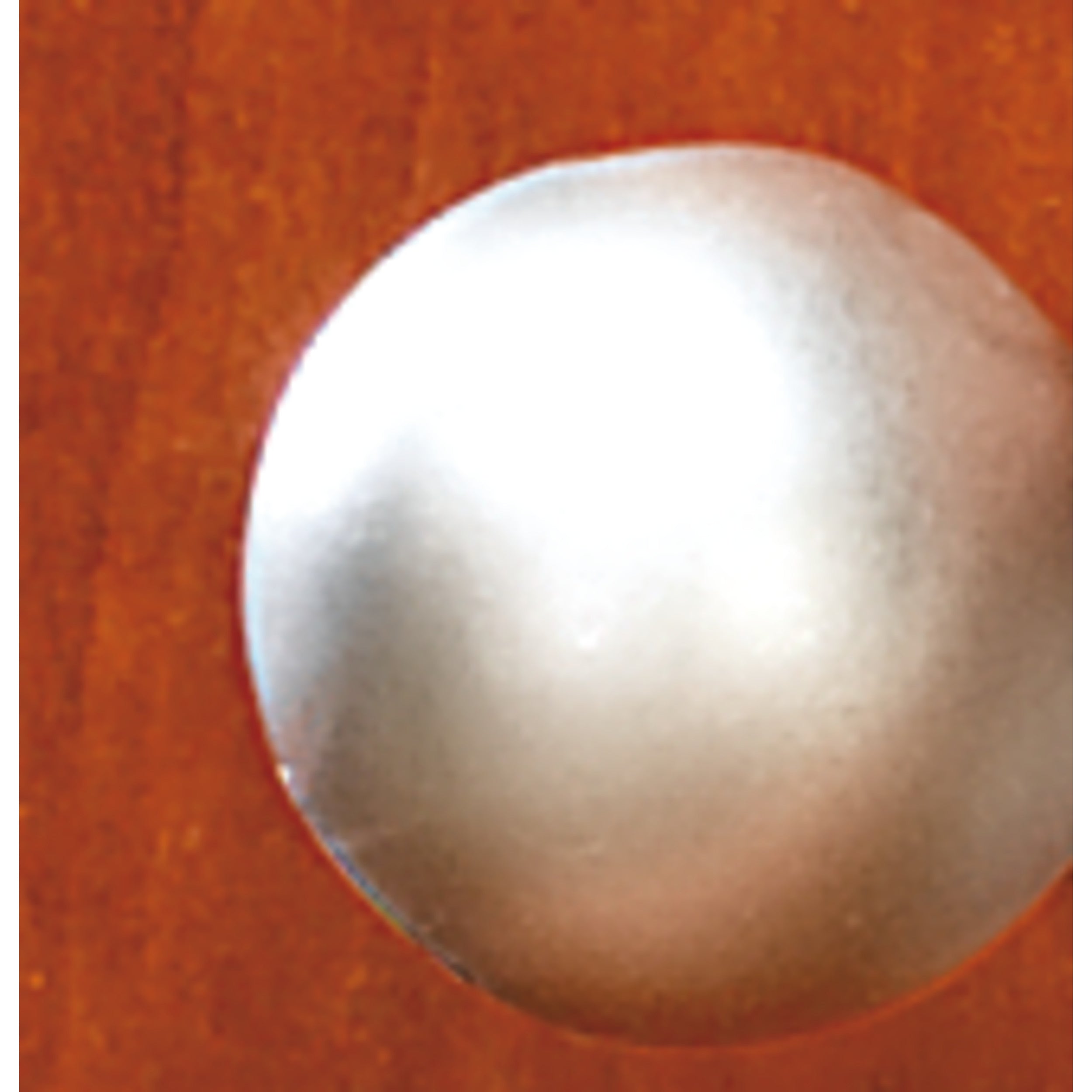 7 in Satin Nickel Insert Valet Rod Satin Nickel  0.5 in (13 mm) W x 3.75 in (95 mm) D x 0.5 in (13 mm) H