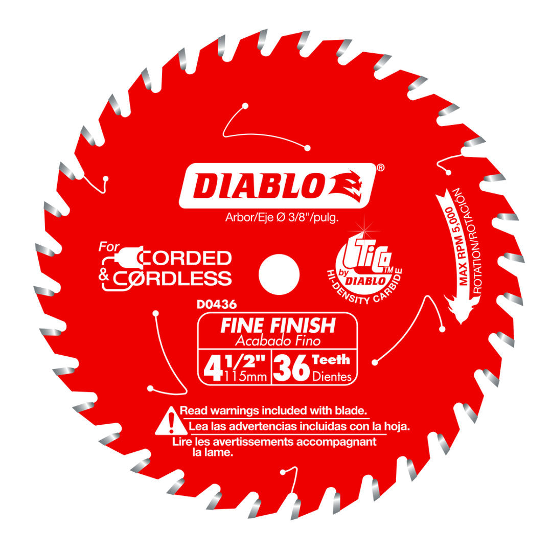 Fine Finish Saw Blade
