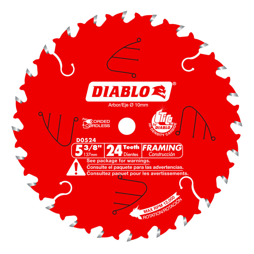 Framing Saw Blade For Wood