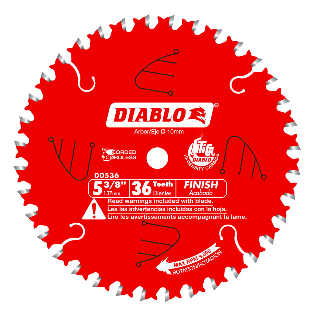Finish Trim Saw Blade For Wood