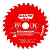 Steel Demon(TM) Carbide Saw Blade For Medium Metal