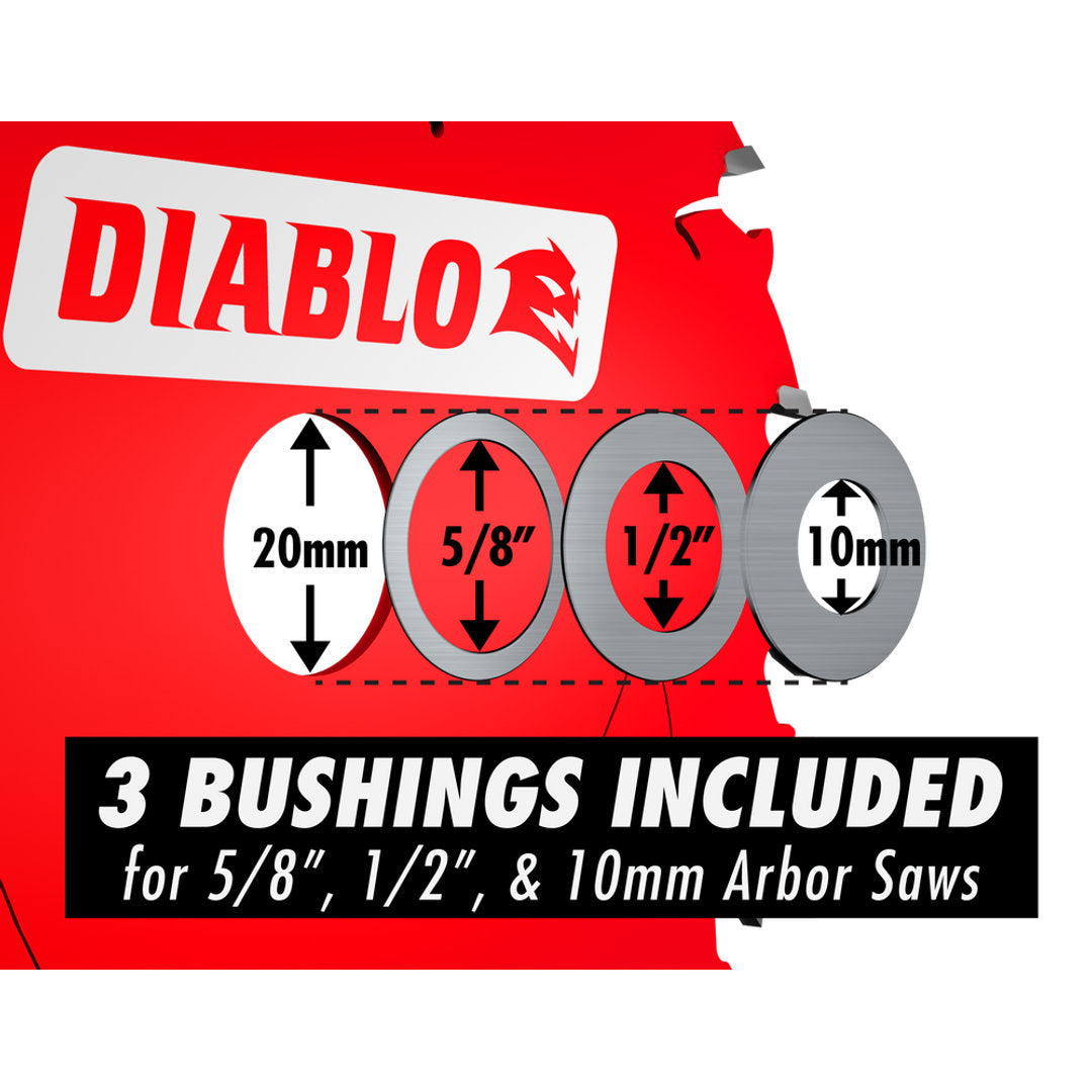 Steel Demon(TM) Carbide Saw Blade For Medium Metal