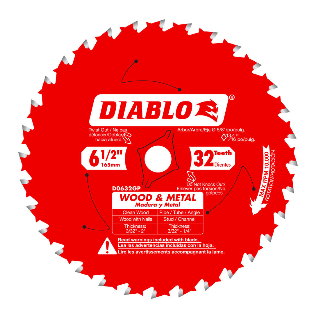 Carbide Saw Blade For Wood And Metal