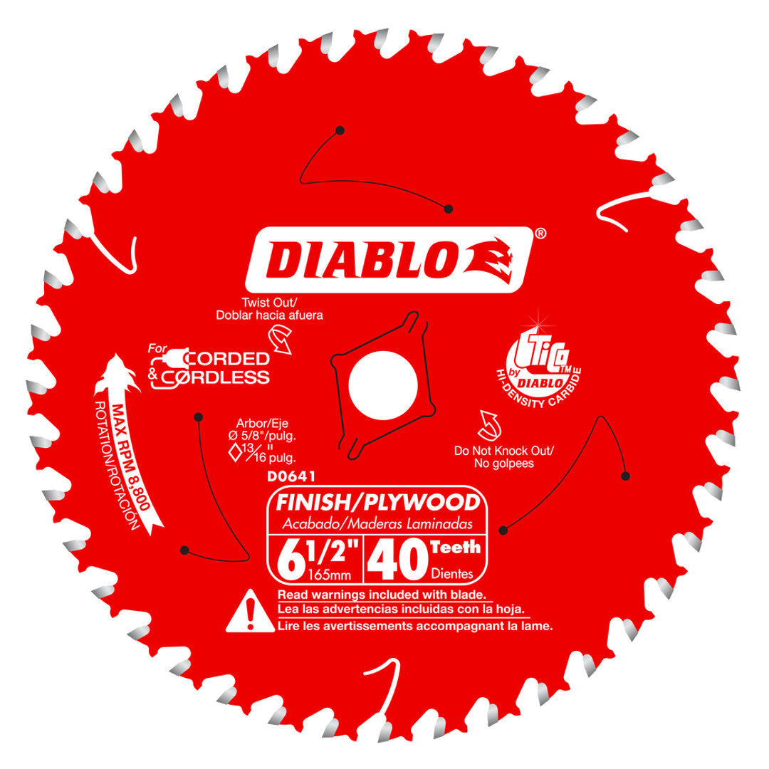Finish Trim Saw Blade For Wood