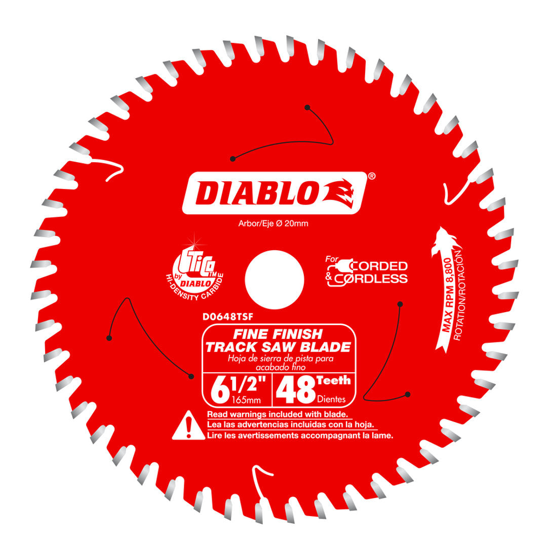 Track Saw Blade For Fine Finish And Plywood