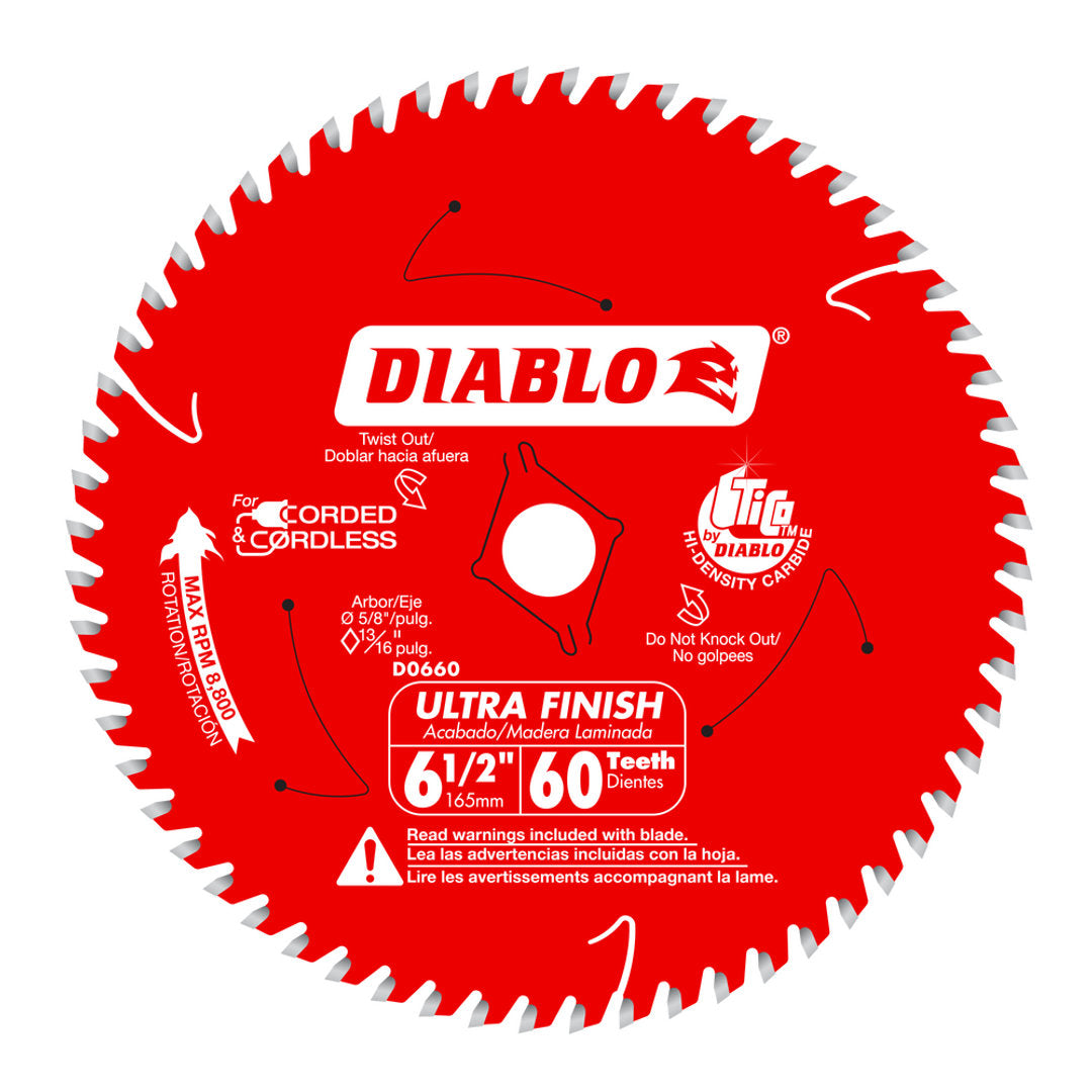 Ultra Finish Saw Blade For Wood