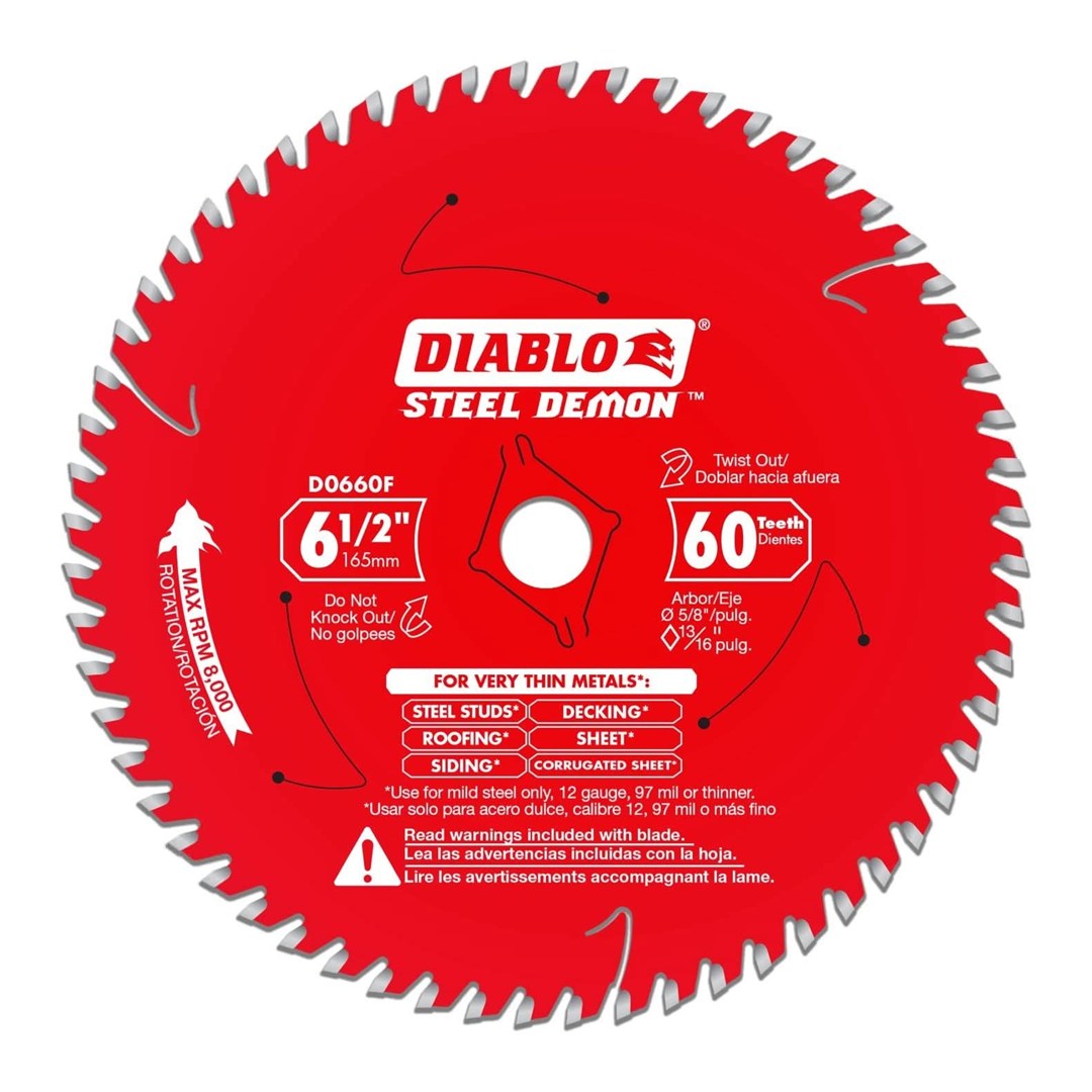 Ferrous Thin Gauge Saw Blade