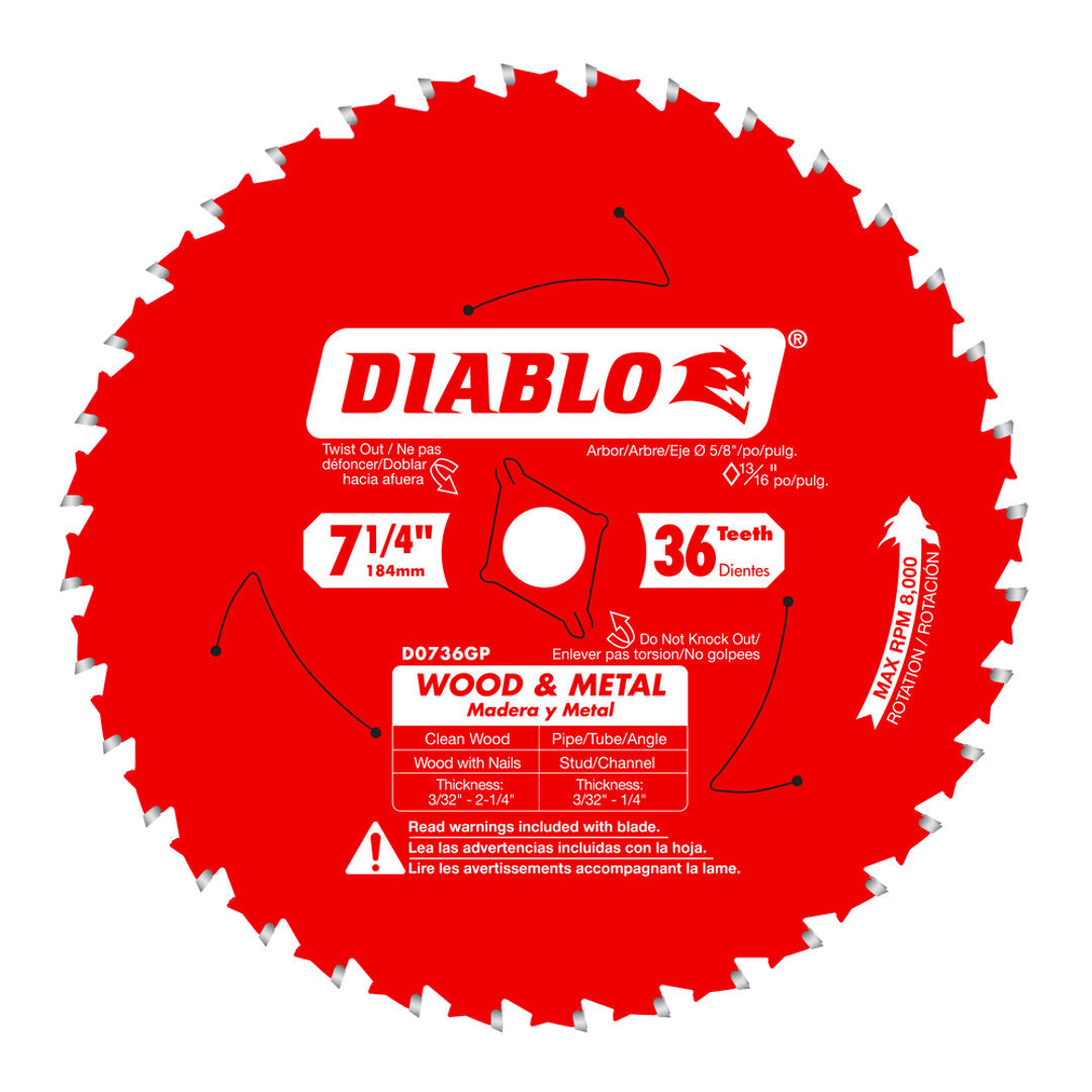 Carbide Saw Blade For Wood And Metal