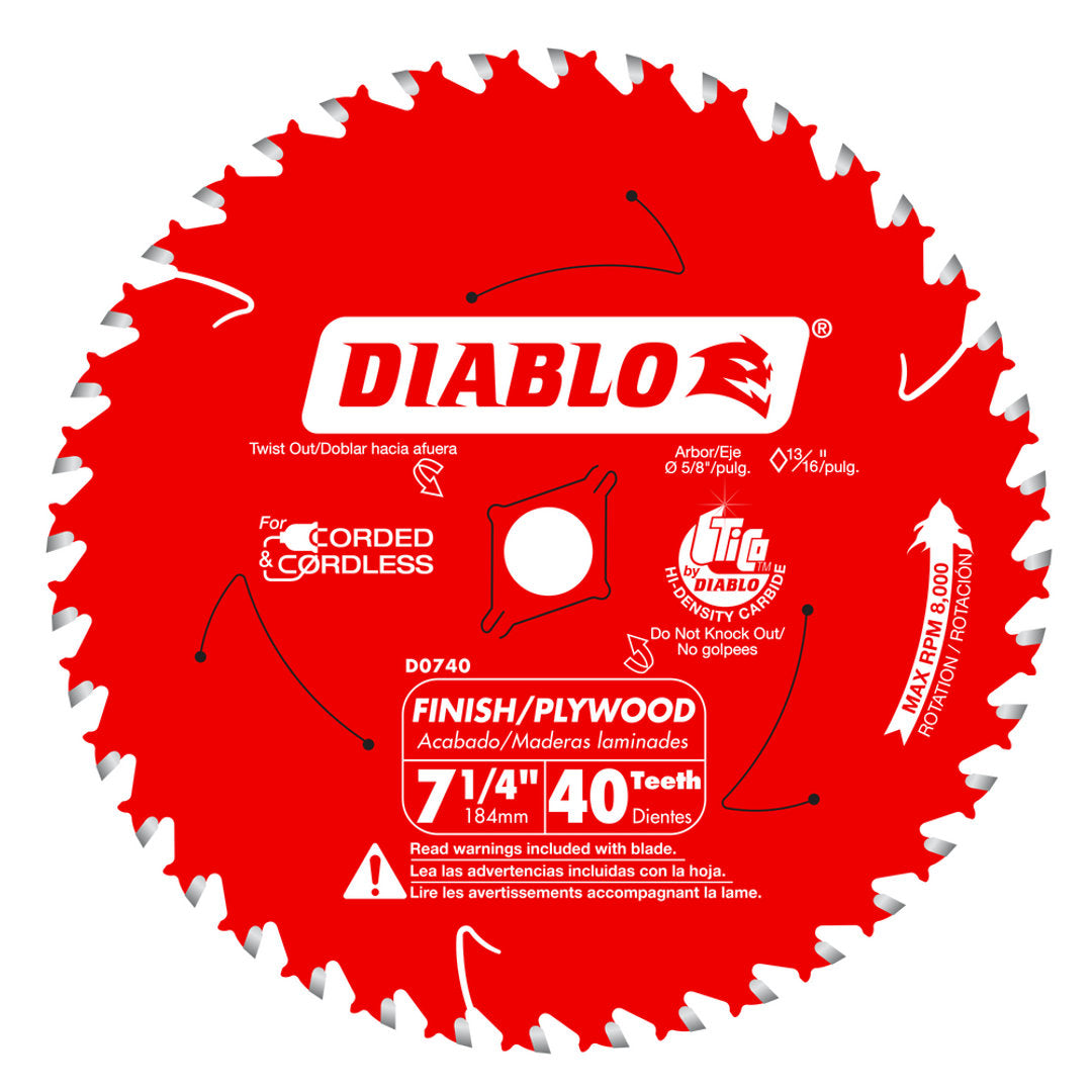 Finish Saw Blade For Wood