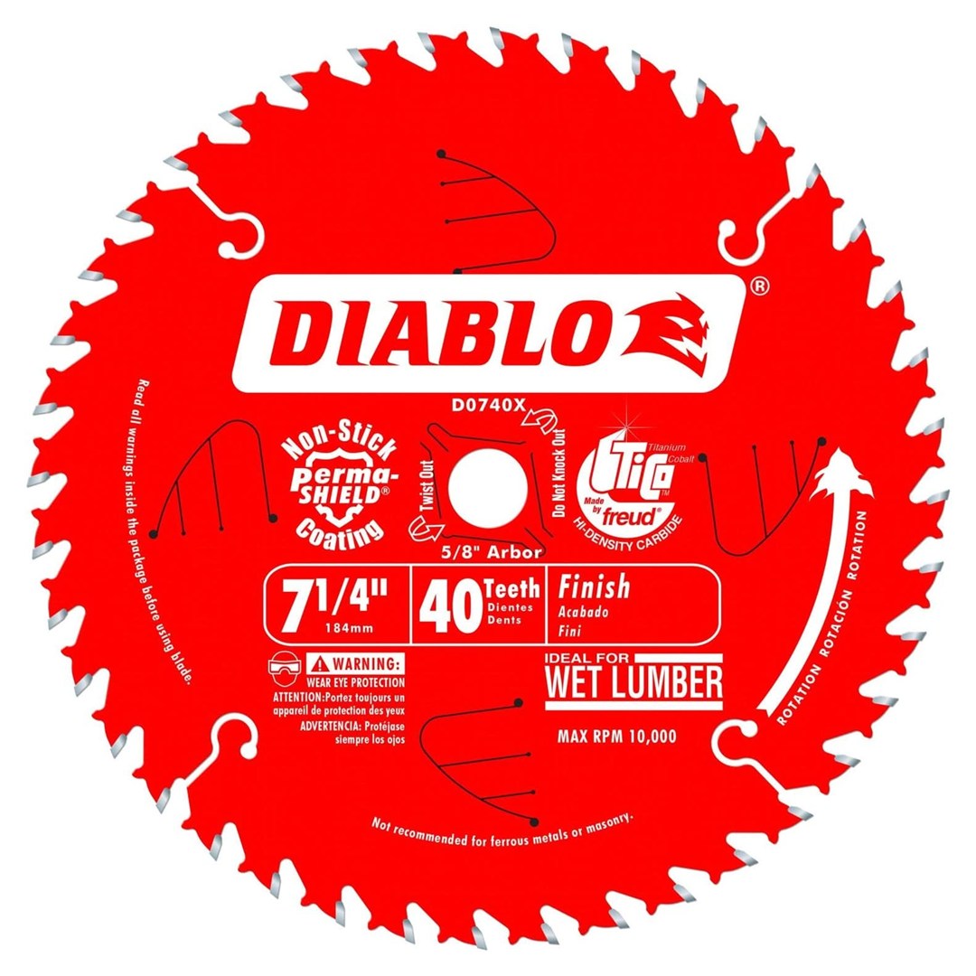 Finishing Saw Blade