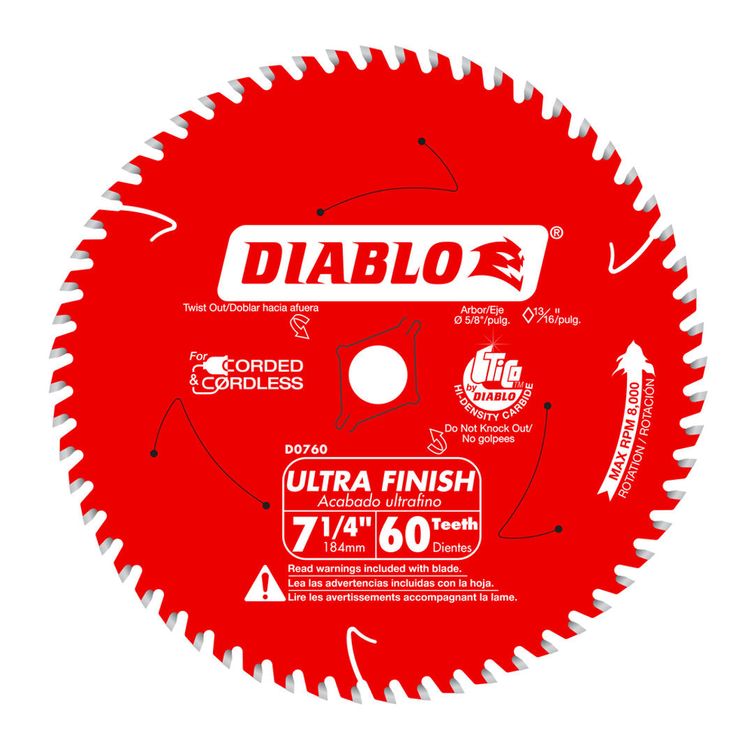 Ultra Finish Carbide Saw Blade For Wood