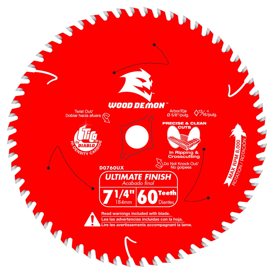 Wood Demon Bulk Saw Blade