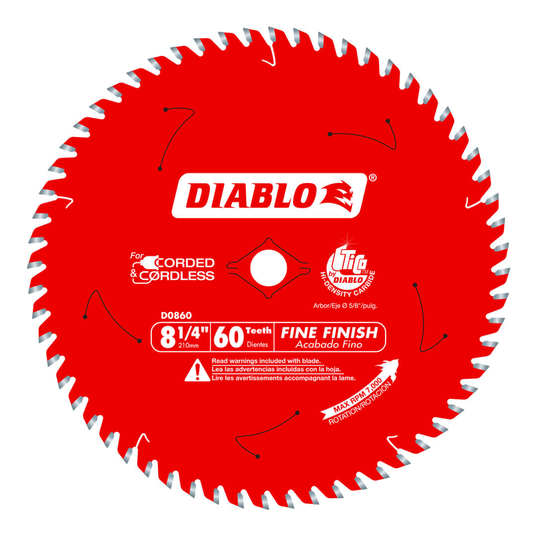 Fine Finish Saw Blade For Wood