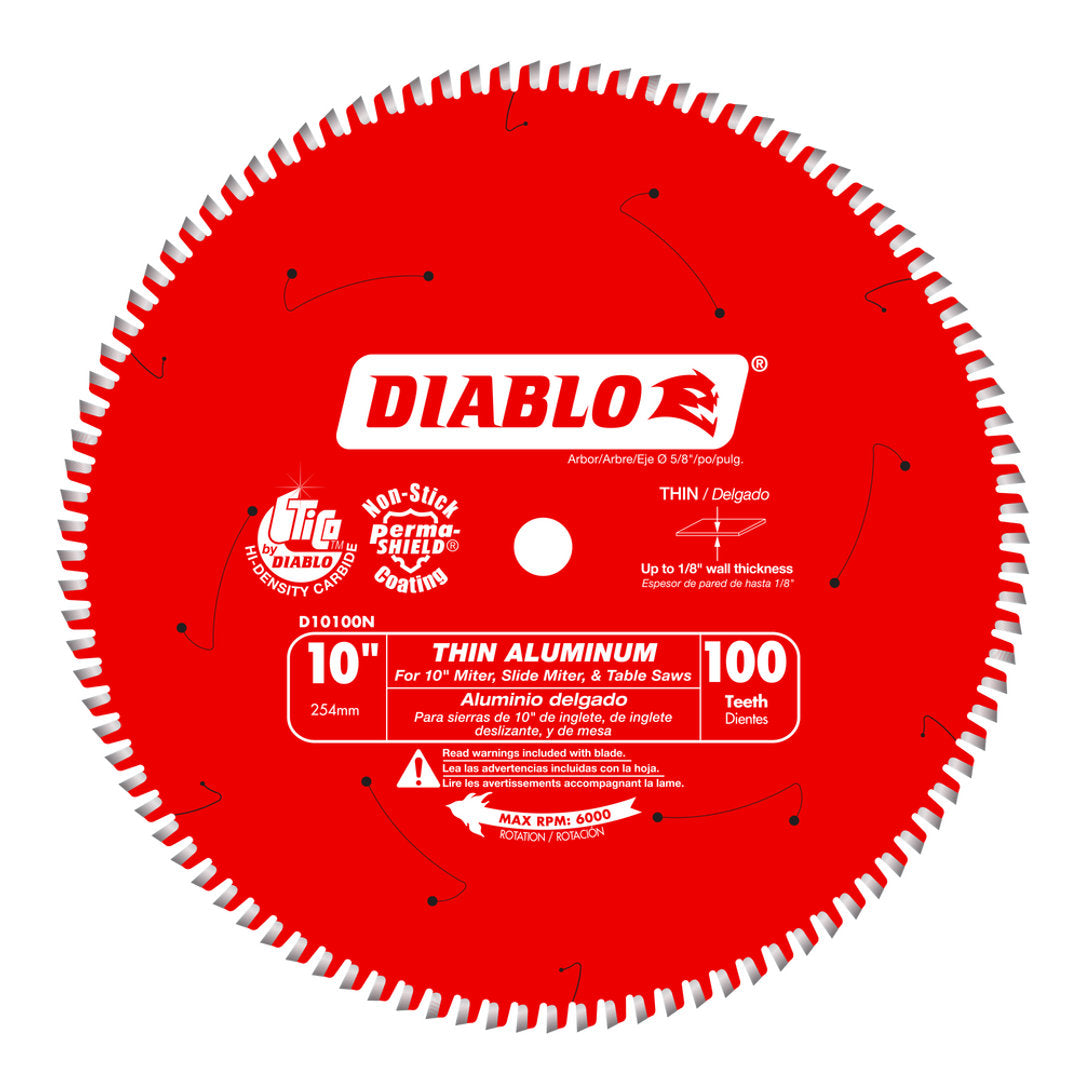 Saw Blade For Thin Aluminum