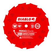 Pergoblade(TM) Saw Blade For Laminate And Wood Flooring