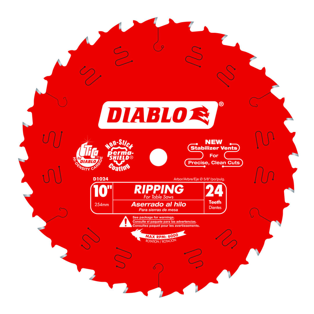 Ripping Saw Blade For Wood