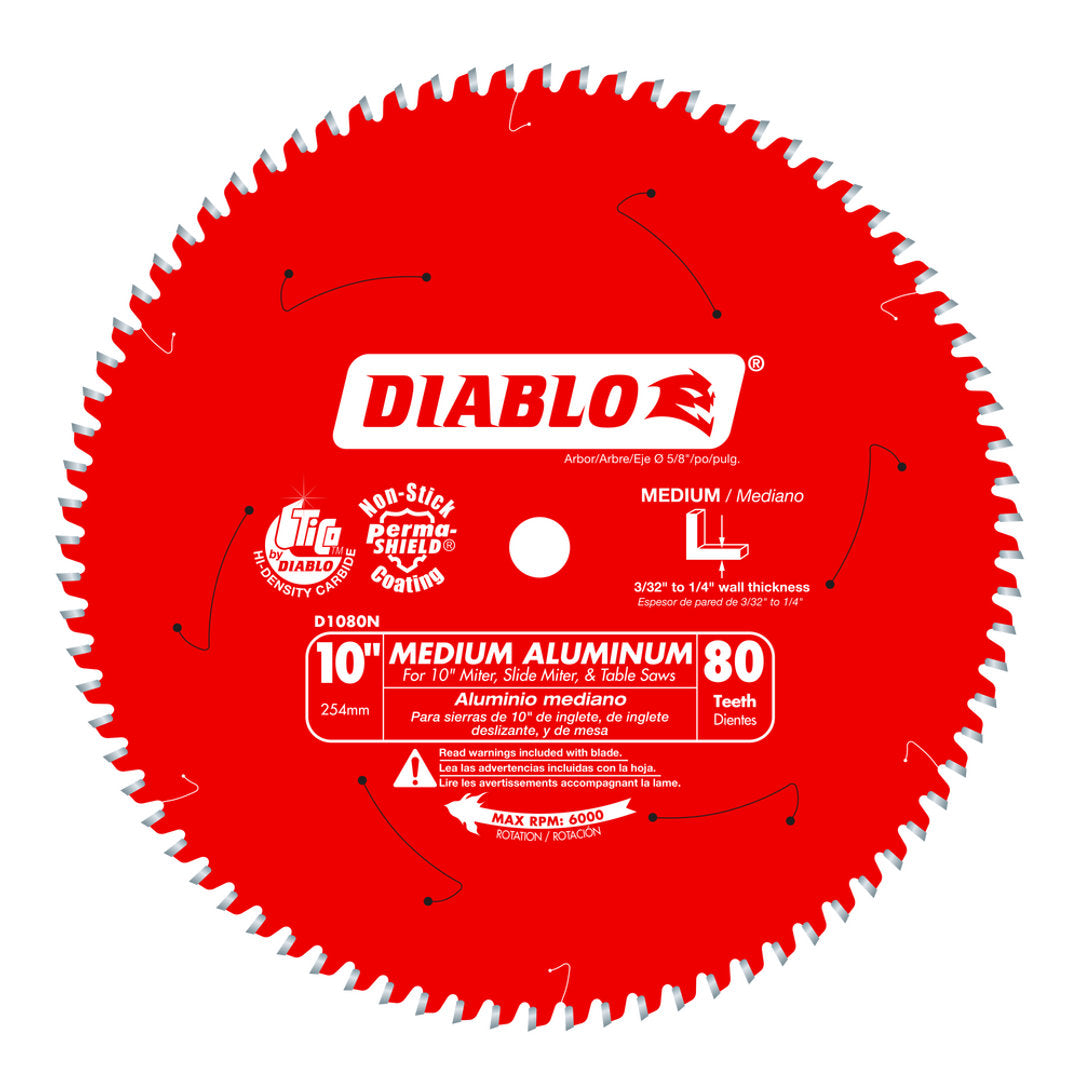 Saw Blade For Medium Aluminum