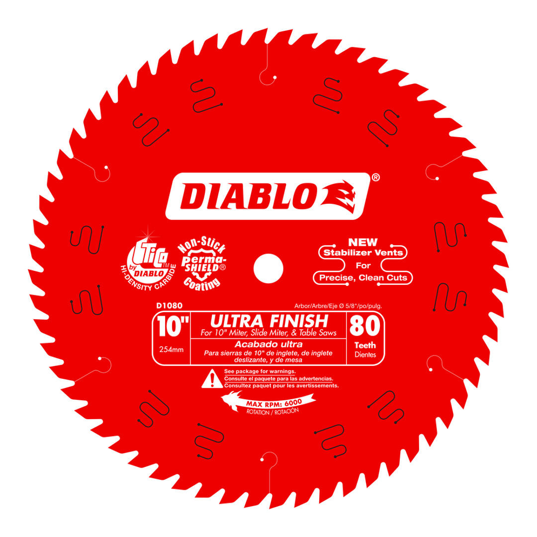 Ultra Finish Saw Blade For Wood