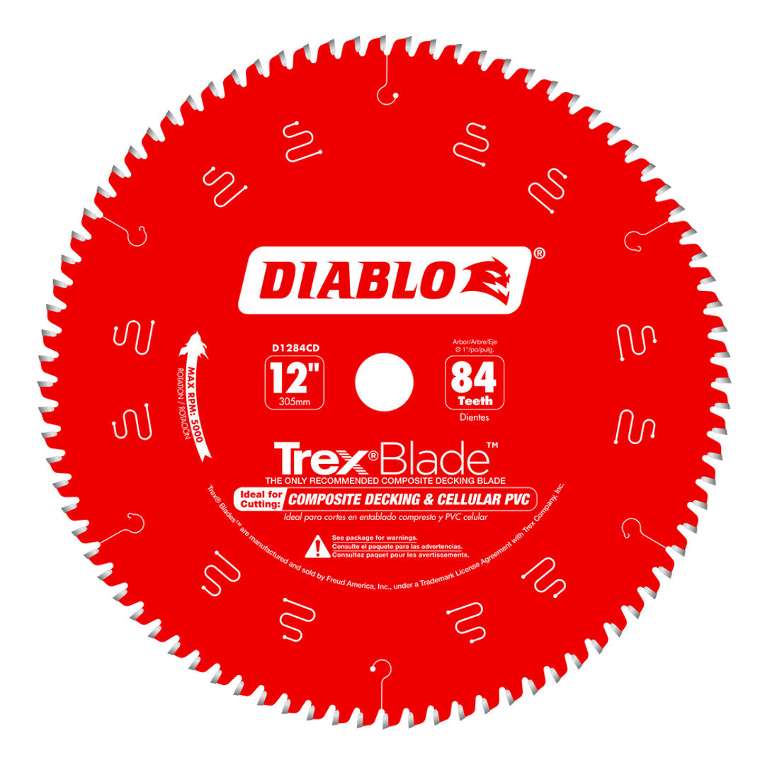 Trexblade(TM) Saw Blade For Composites And Plastic