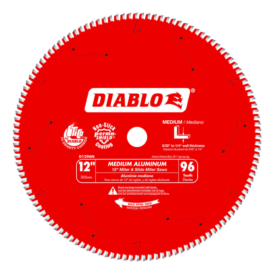 Saw Blade For Medium Aluminum