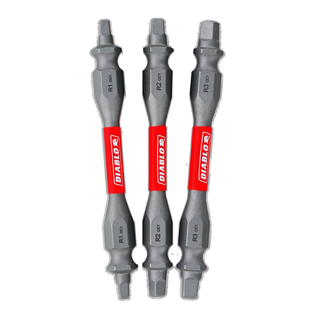 Double-Ended #2 Square Drive Bit