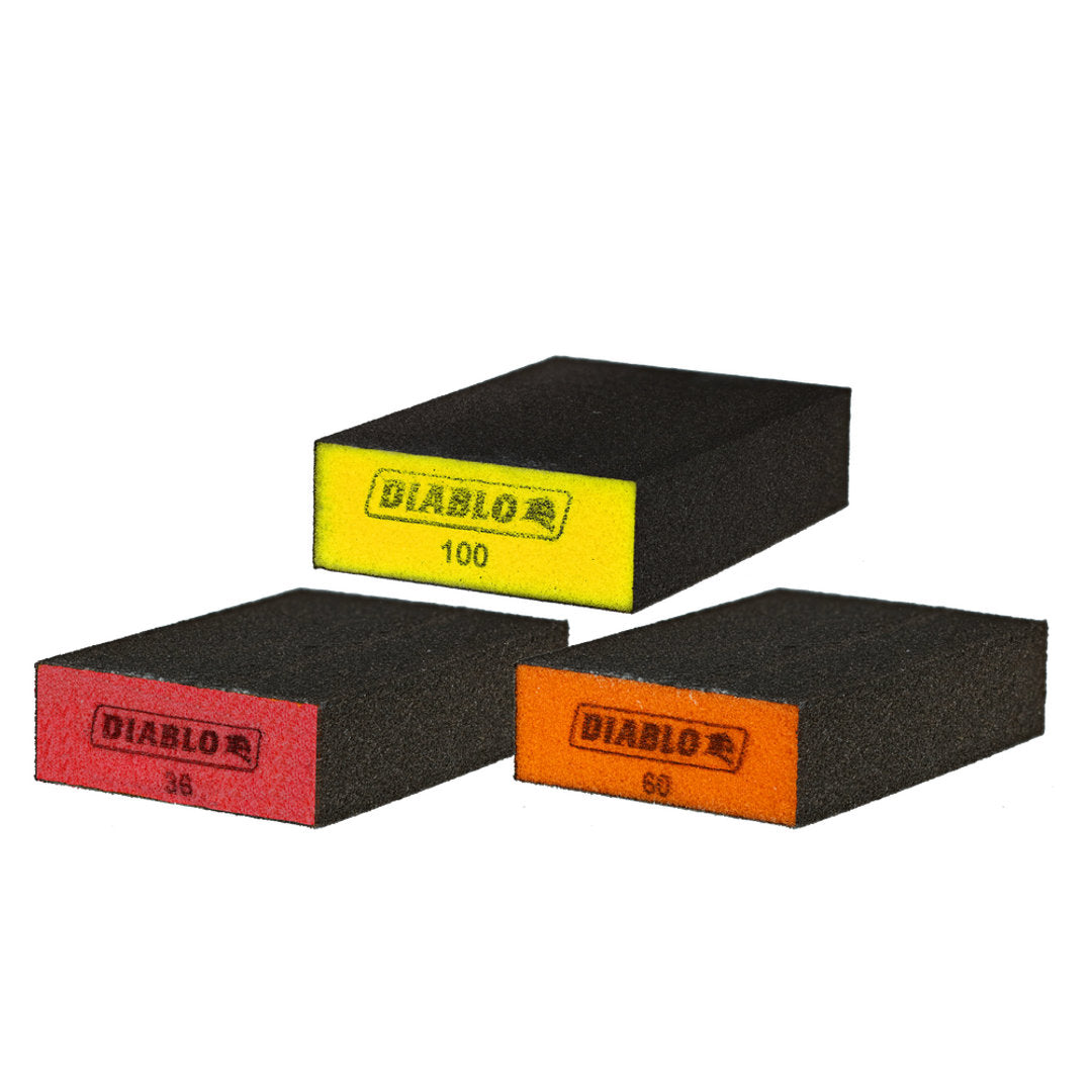 Diablo Flat Sanding Sponges